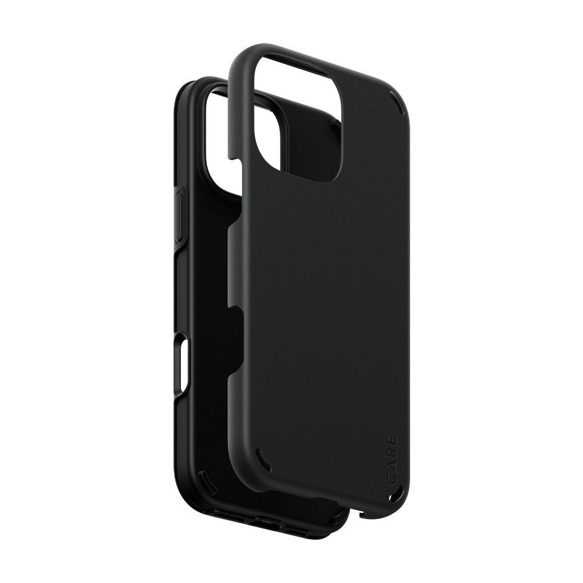 Care Case Feature Double Defence Negro Iphone 16 Pro Max