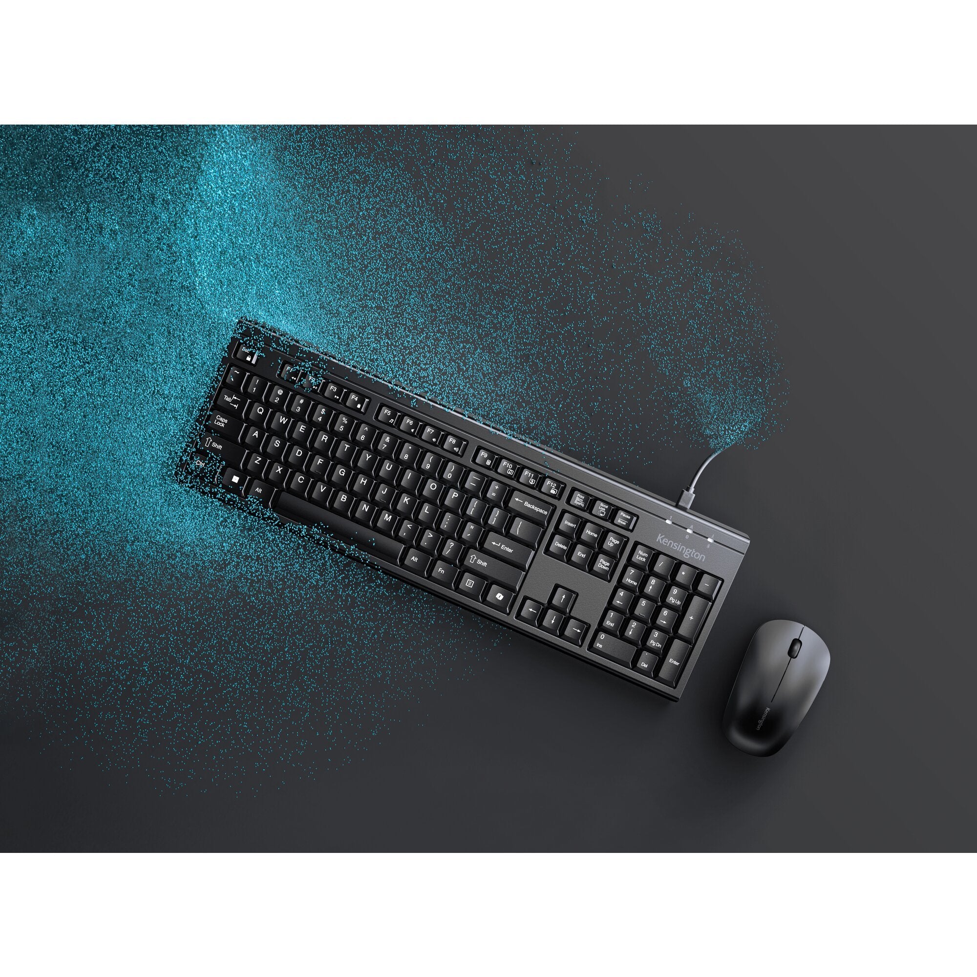 EAN 5028252644914 - Kensington KM270 EQ teclado Ratón incluido Oficina RF Wireless + Bluetooth QWERTY Español Negro imagen 13