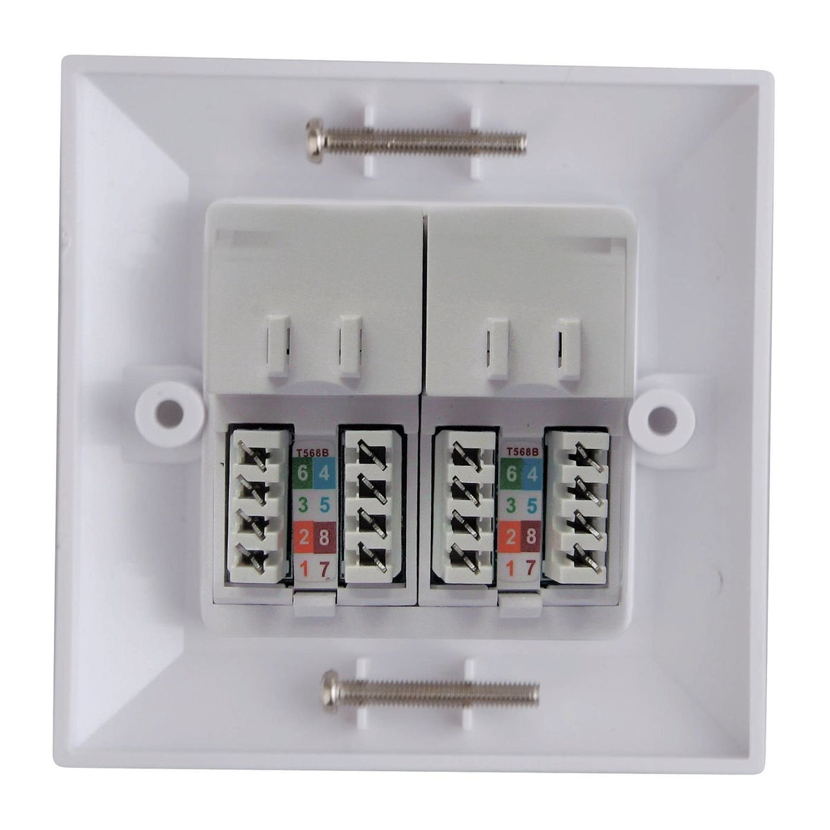 Lanview Lvn126188uk-2 Caja De Tomacorriente