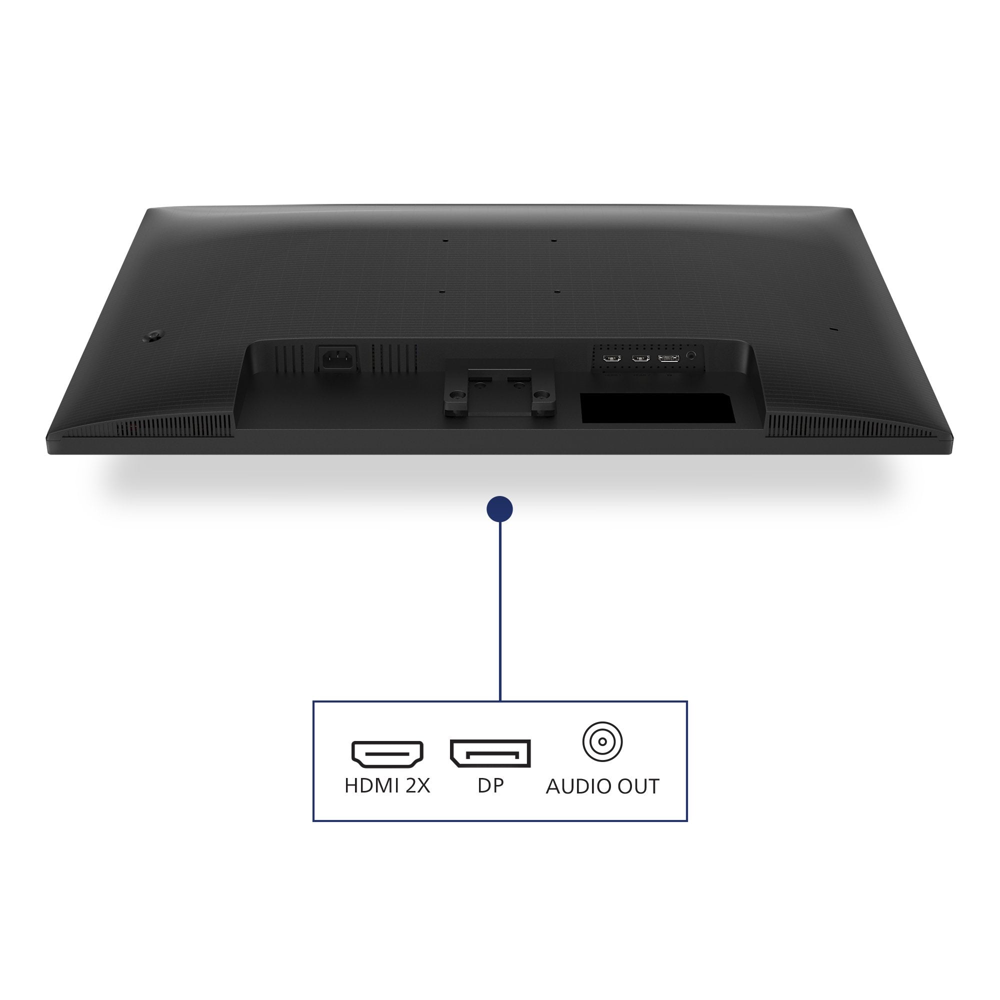 Monitor Philips 32e1n1800la 31.5" Adaptive Sync 3840x2160 Hdmi Dp Black