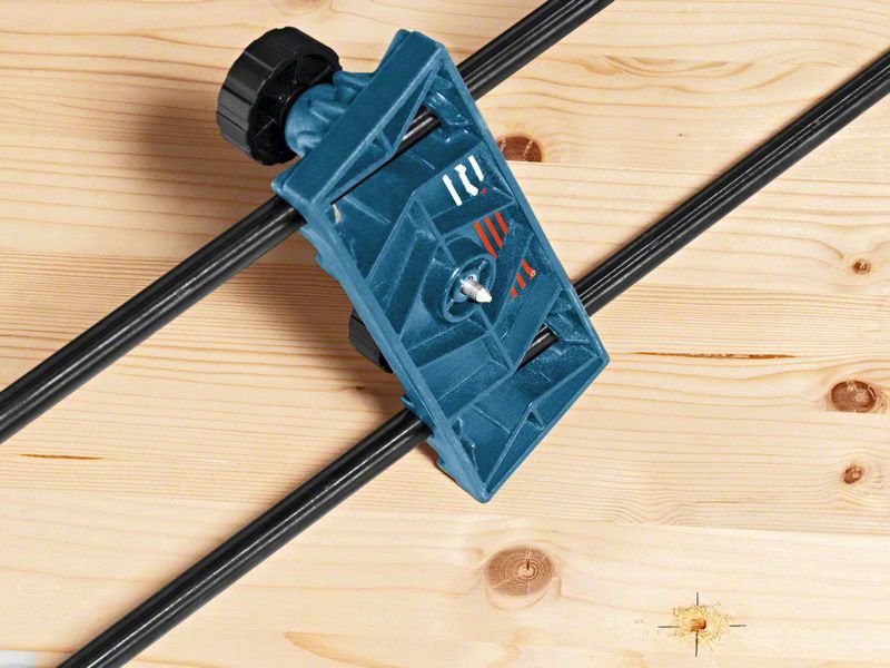 Brújula Fresadora Bosch Ofz Professional, Guía