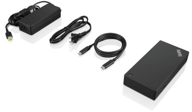 EAN 5715063023556 - Lenovo 40AS0090IT base para portátil y replicador de puertos Alámbrico USB 3.2 Gen 1 (3.1 Gen 1) Type-C N imagen 3