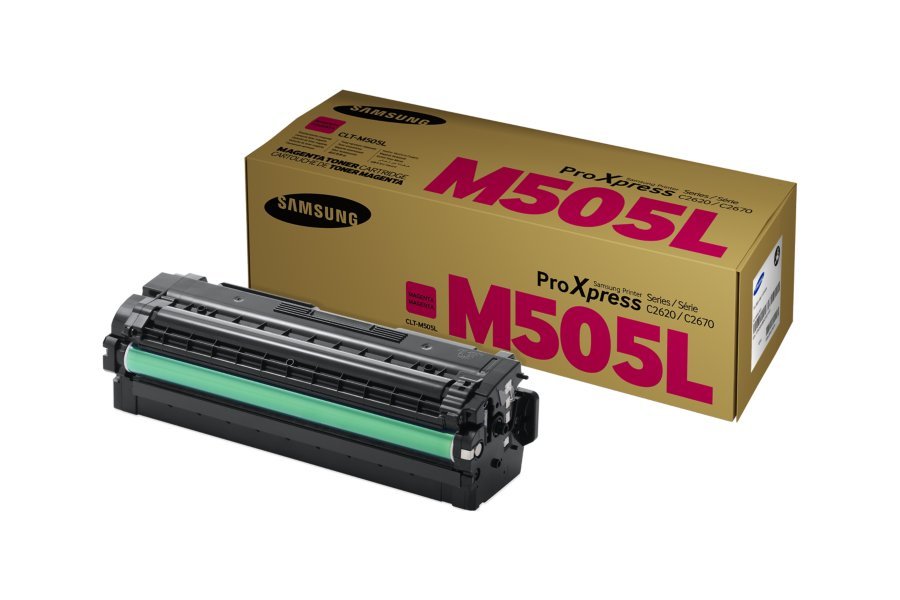 Samsung Tóner Magenta Clt-M505l Su302a 3500 Copias