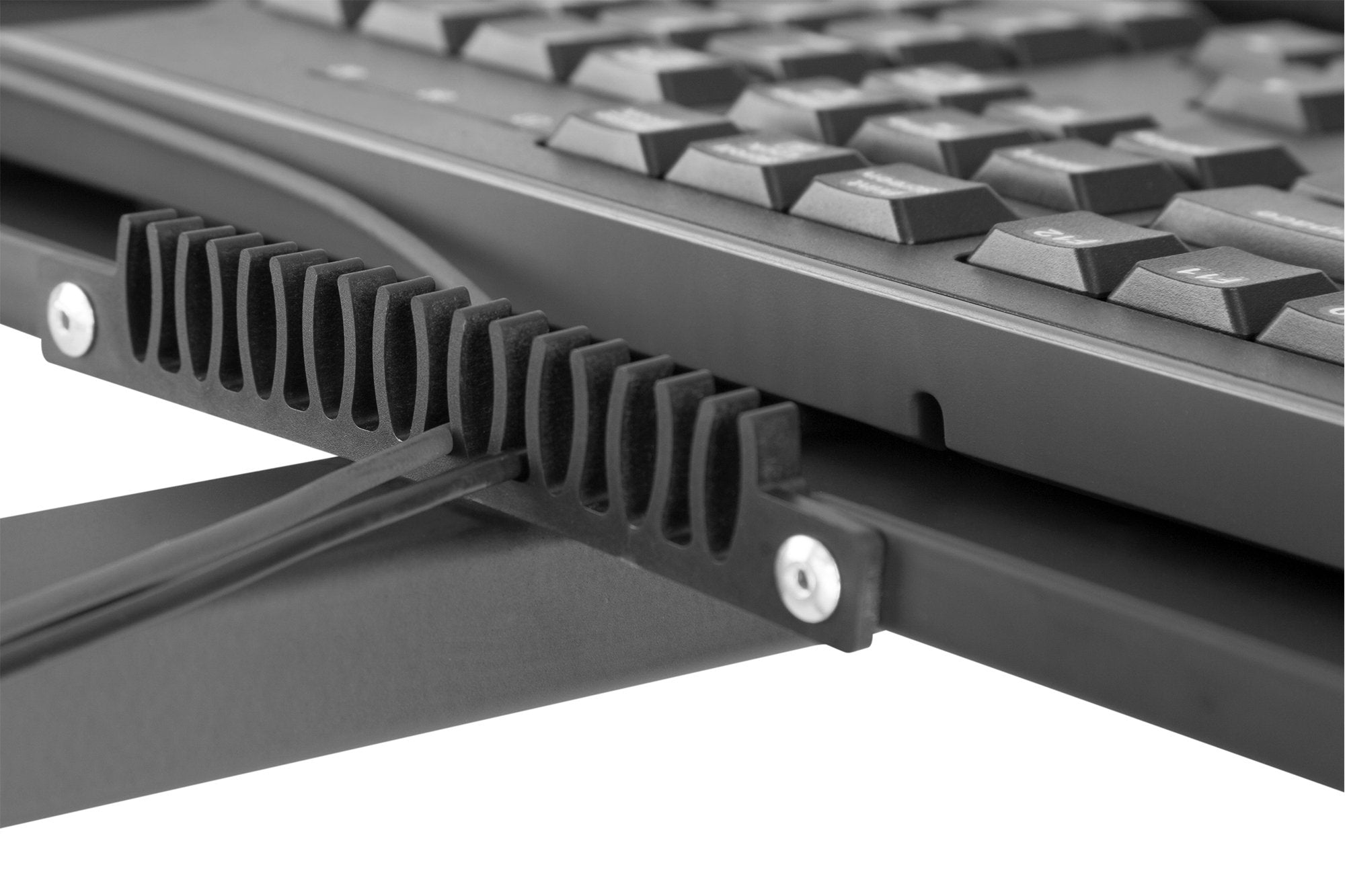 Puesto De Trabajo Móvil Digitus Con Ajuste De Altura