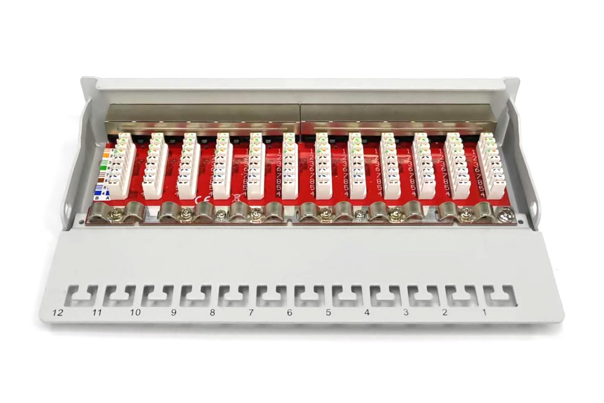 Digitus Dn-91612sd-Ea-G Panel De Parcheo