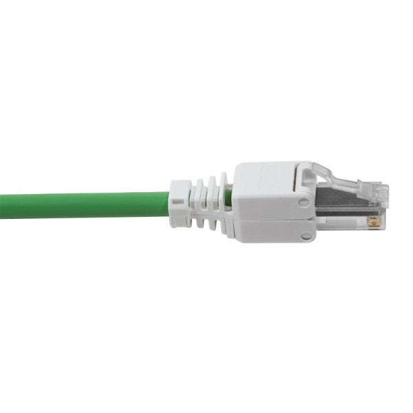 Logilink Mp0028 Conector Rj-45 Transparente, Blanco