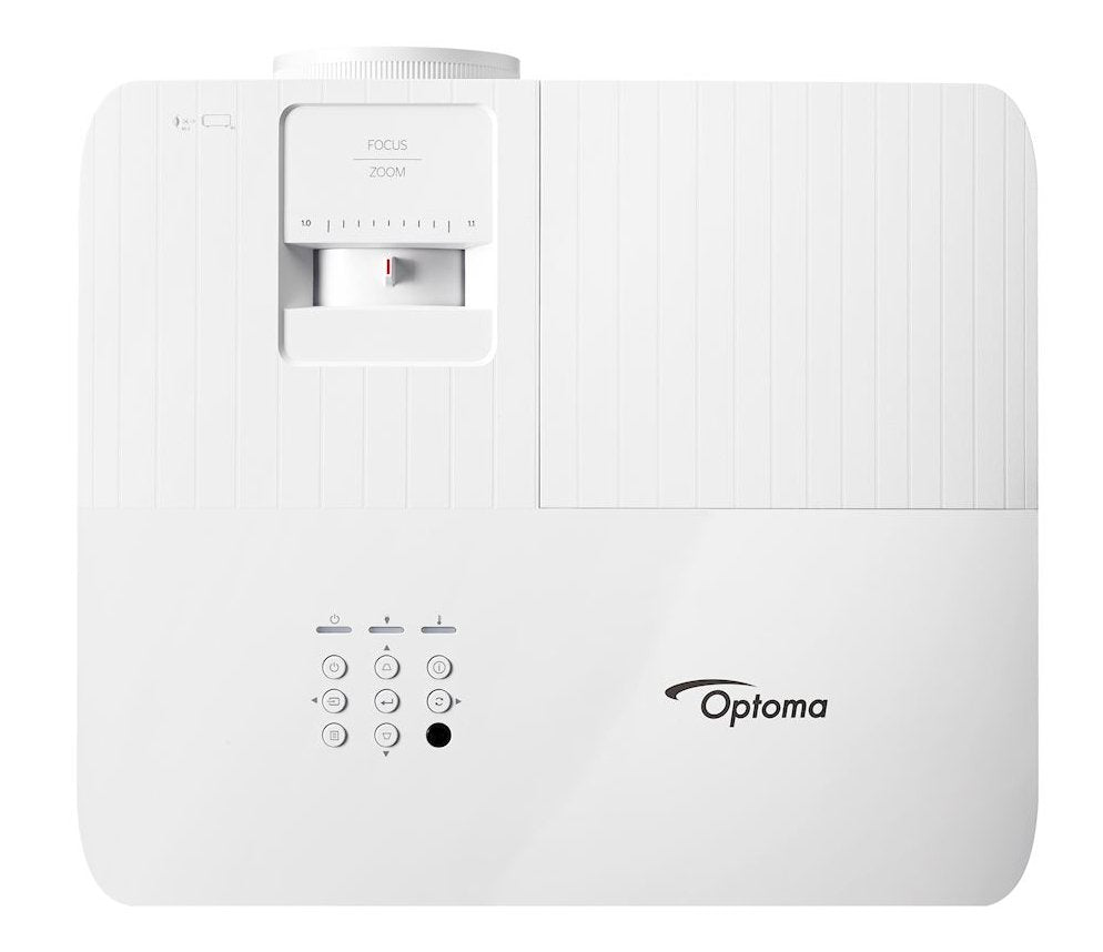 EAN 5055387666184 - Optoma UHD35X Proyector de alcance estándar 3600 lúmenes ANSI DLP UHD 4K (3840x2160) 3D Blanco imagen 5