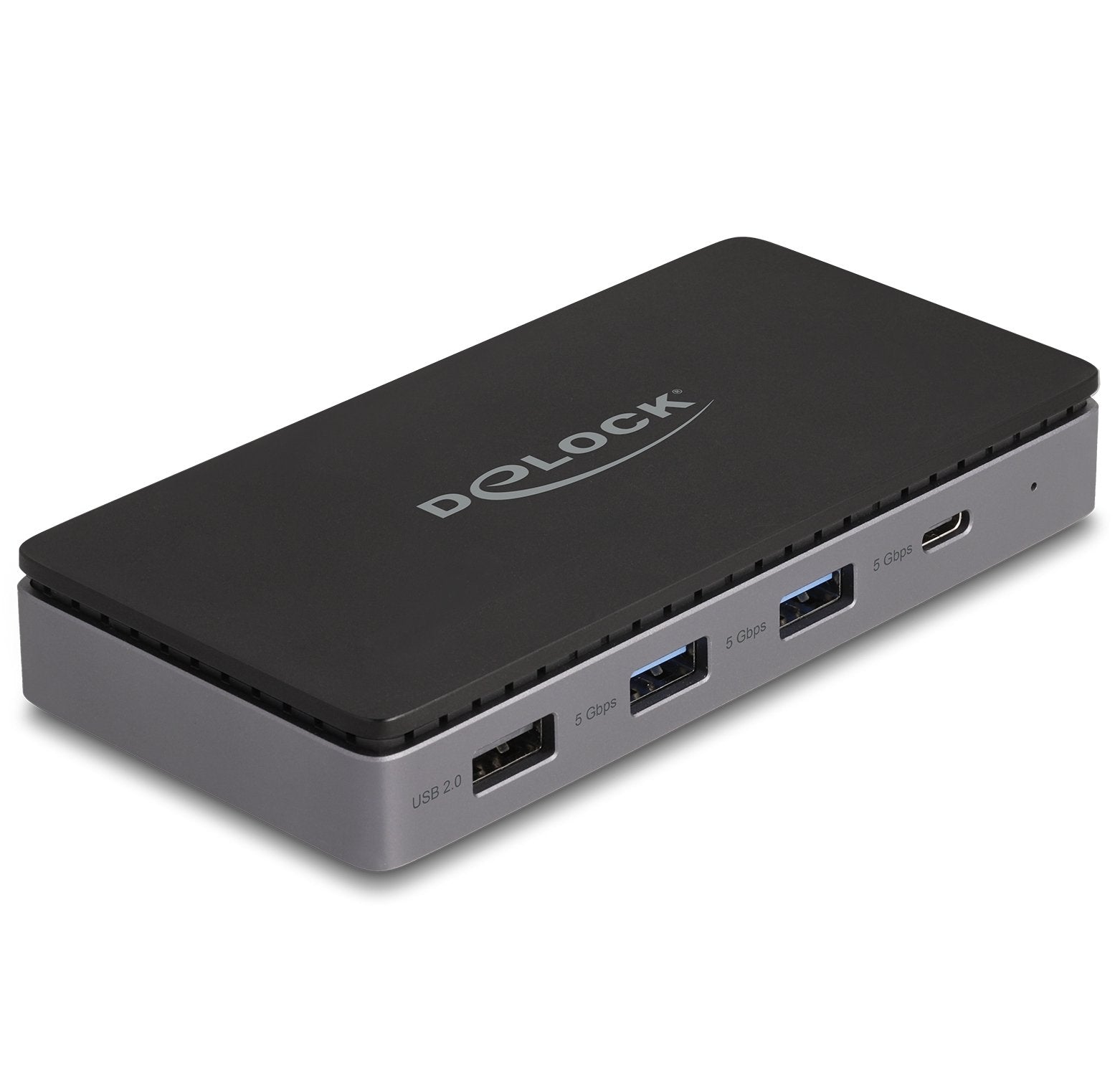 Delock 88271 Estación De Acoplamiento Usb Type-C 4k - Dual Hdmi Mst / Usb / Gigabit Lan / Pd 3.0 85 W