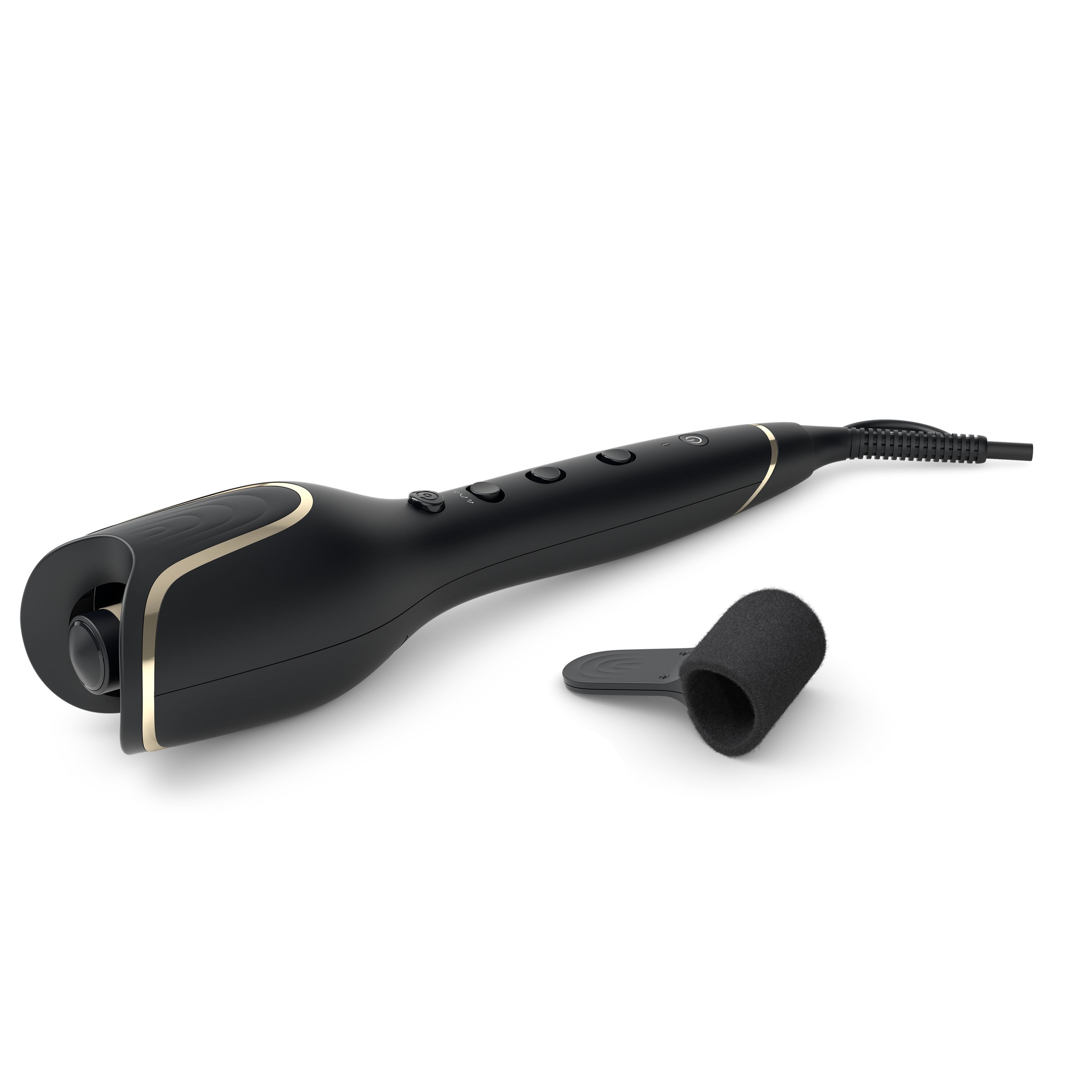 EAN 8710103813378 - Philips StyleCare BHB876/00 Utensilio de peinado Rizador de pelo automático Caliente Negro 2 m imagen 2