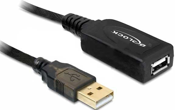 Delock Cable Usb 2.0 Alargo Activo 15 M