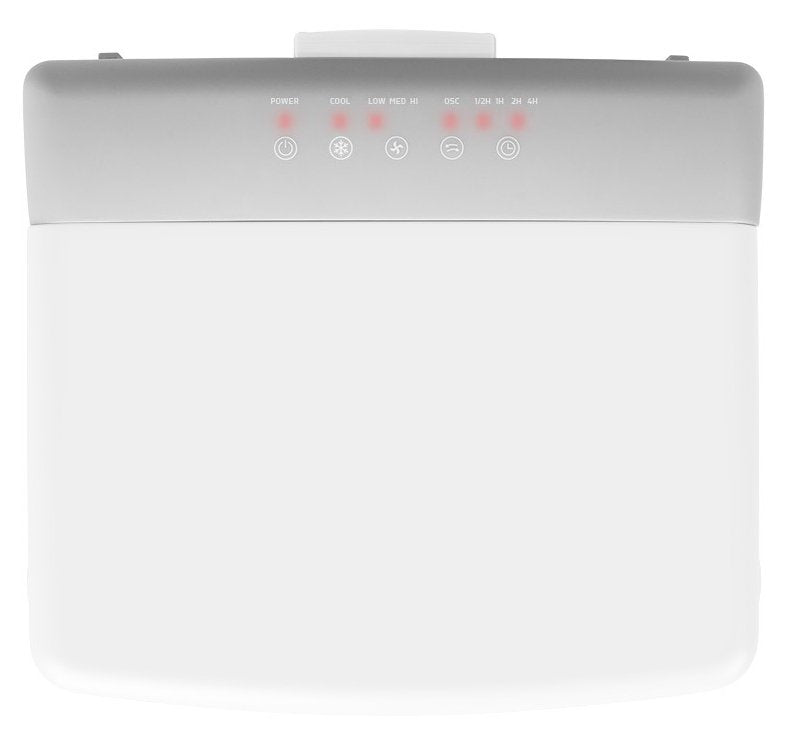Orbegozo Air 80 Climatizador 3 En 1 - Purifica, Humidifica Y Refresca - Deposito De Agua De 25l - Panel Tactil -
