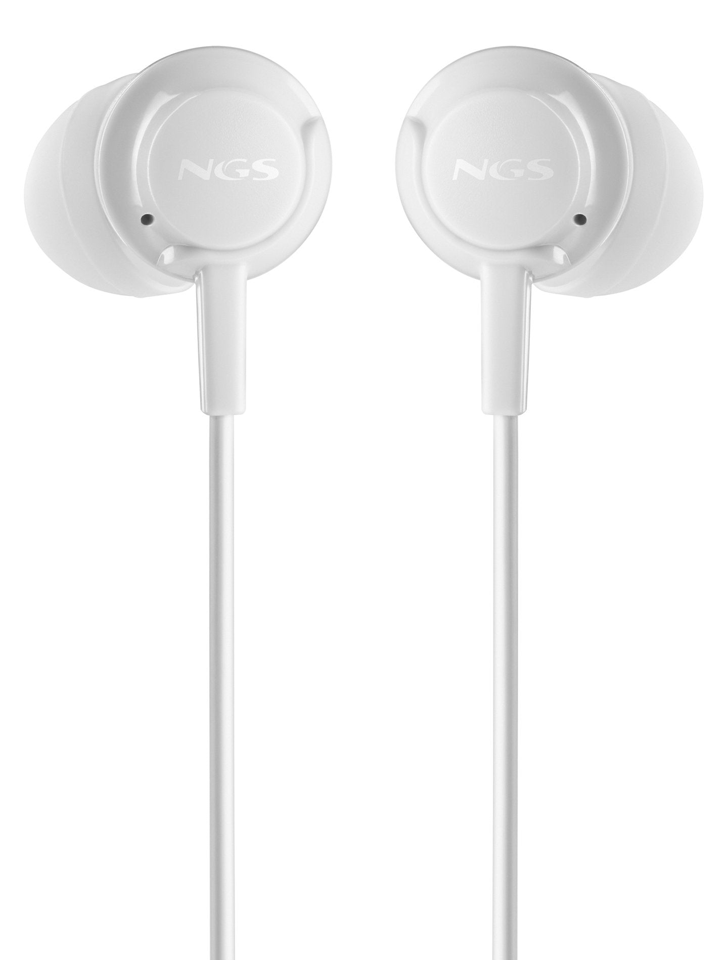 EAN 8435430627213 - NGS CROSS DRIFT WHITE Auriculares Alámbrico Dentro de oído Llamadas/Música Blanco imagen 1
