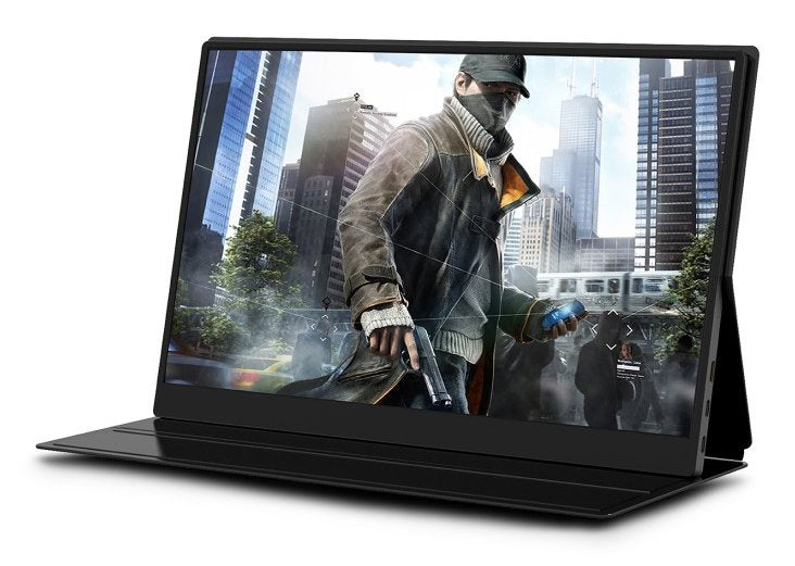 Duplee: Usb-C External Monitor 15.6 10