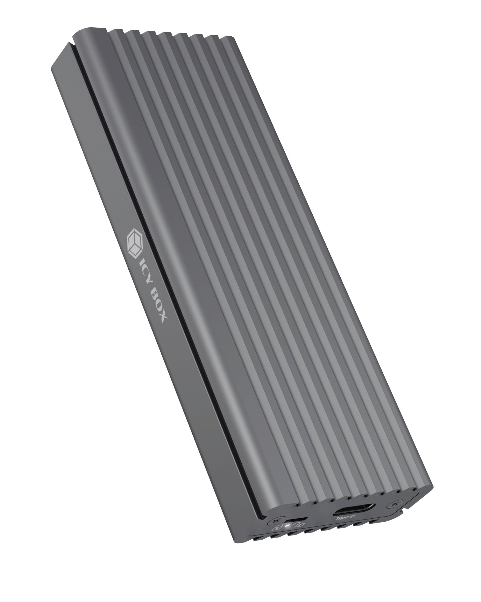 EAN 4250078168911 - ICY BOX IB-1817M-C31 Caja externa para unidad de estado sólido (SSD) Gris M.2 imagen 7