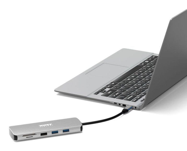 Port Connect Docking Tipo C 9 In 1 - 1 X 4k Hdmi - Pd 85w - Retail Btoc Only