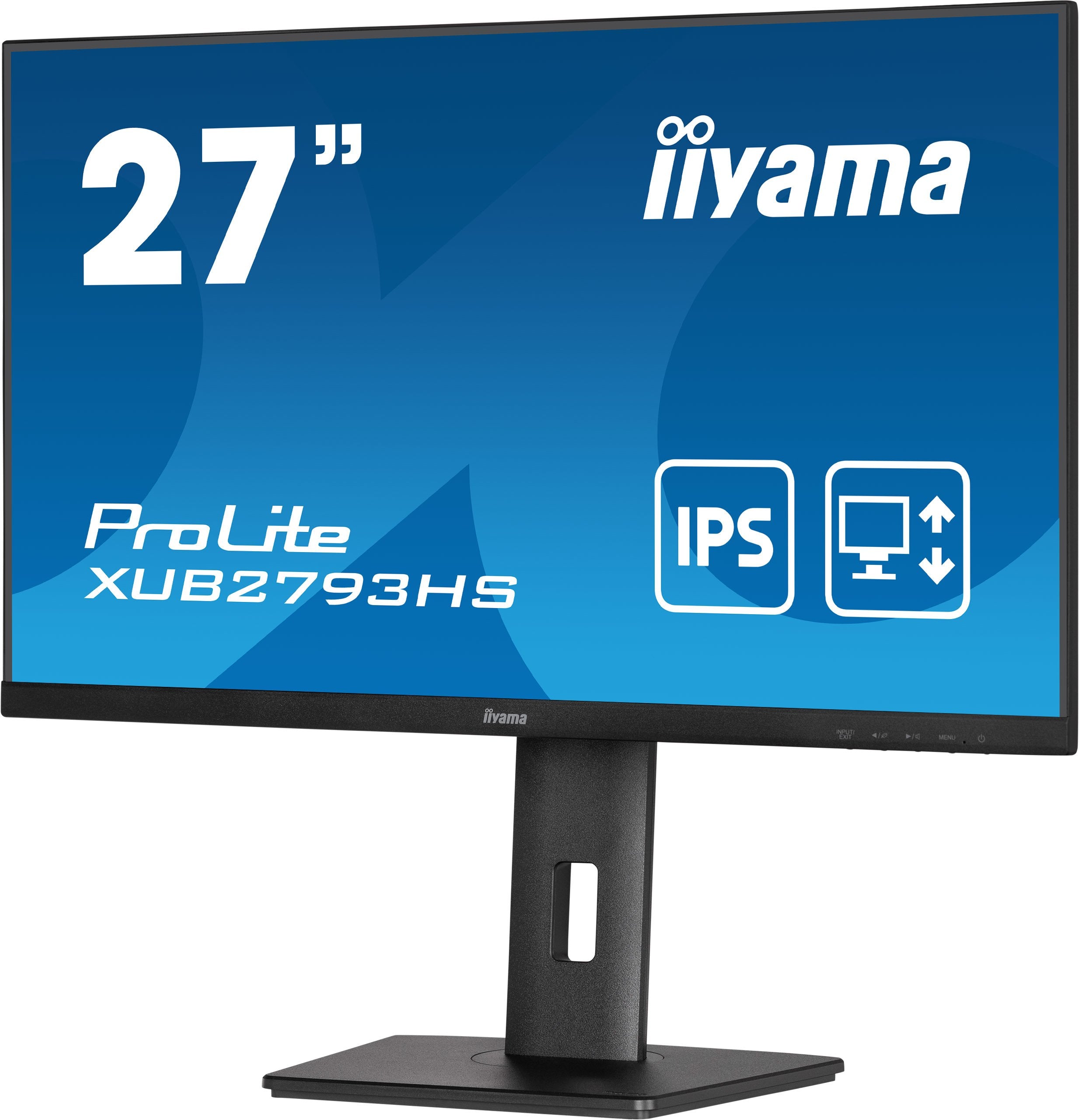 Monitor Iiyama Prolite Xub2793hs-B7 (27") 1920 X 1080 Pixeles Full Hd Led Negro