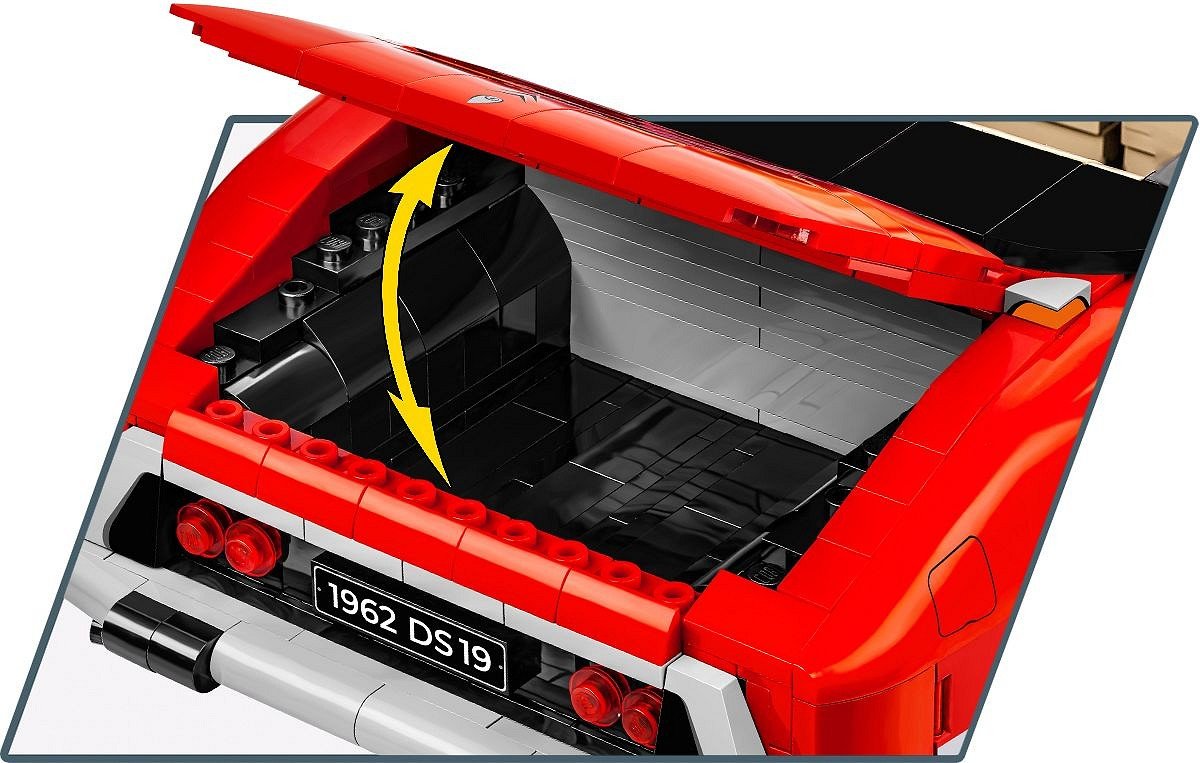 Juguete De Construcción Cobi 1962 Citroen Ds 19 Convertible Executive Edition, Cobi-24346