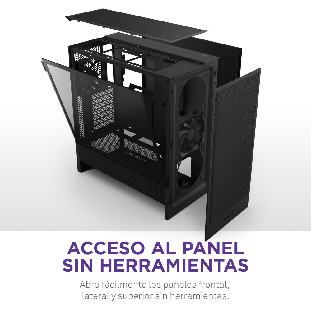 EAN 5056547205854 - NZXT H5 Flow imagen 11