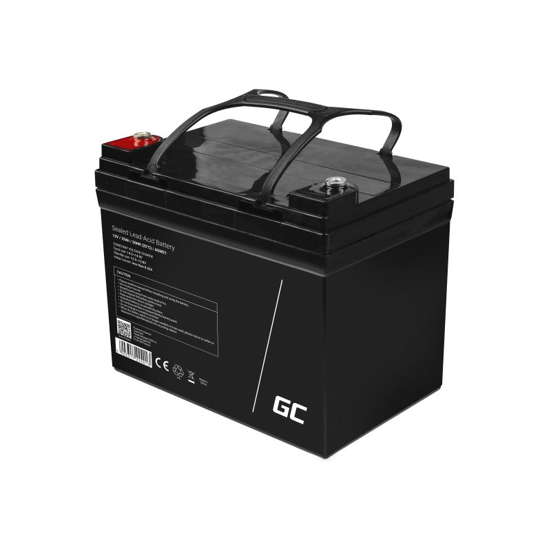 EAN 5903317224013 - Green Cell AGM21 batería para sistema ups Sealed Lead Acid (VRLA) 12 V 33 Ah imagen 2