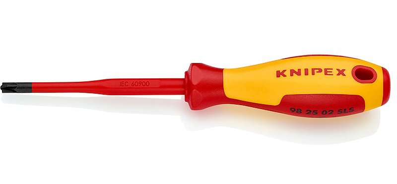 EAN 4003773081067 - Knipex 98 25 02 SLS destornillador manual Sencillo Destornillador estándar imagen 1