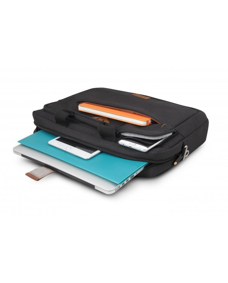 EAN 3760170858210 - Urban Factory ETC15UF maletines para portátil 39,6 cm (15.6") Maletín Toploader Negro imagen 4