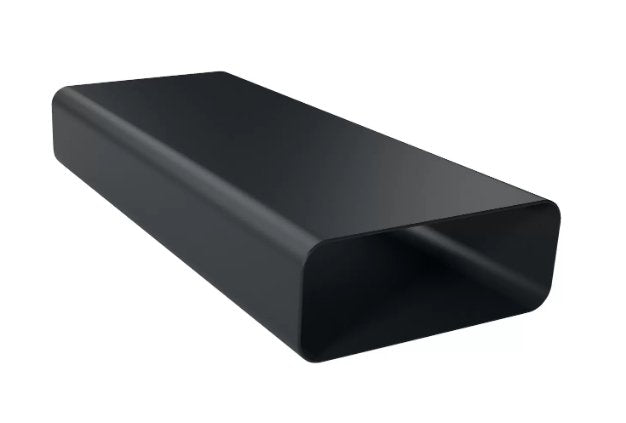 Bosch Home Flach Canal Piece Hez9vdsm1, 50 Cm, Tubería Negra, Recta, Hombre Hez9vdsm1