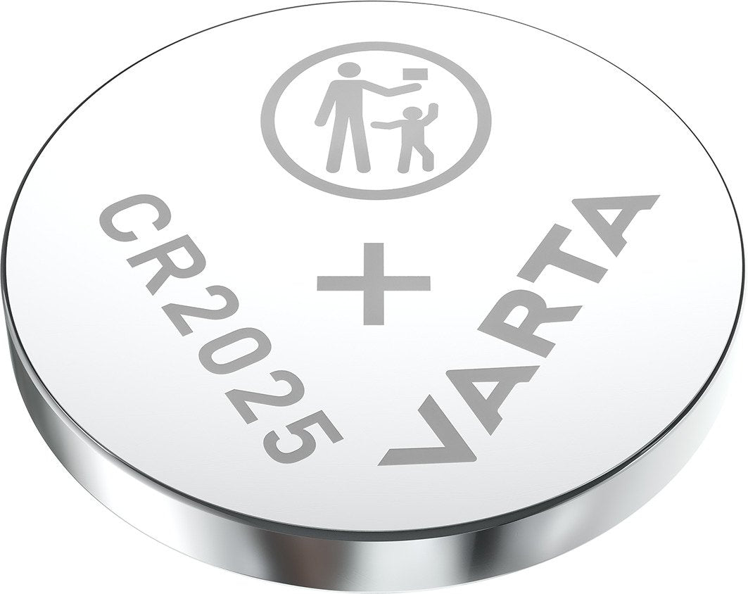 Pila De Botón Cr2025 Varta 3v 170mah Blister 1u