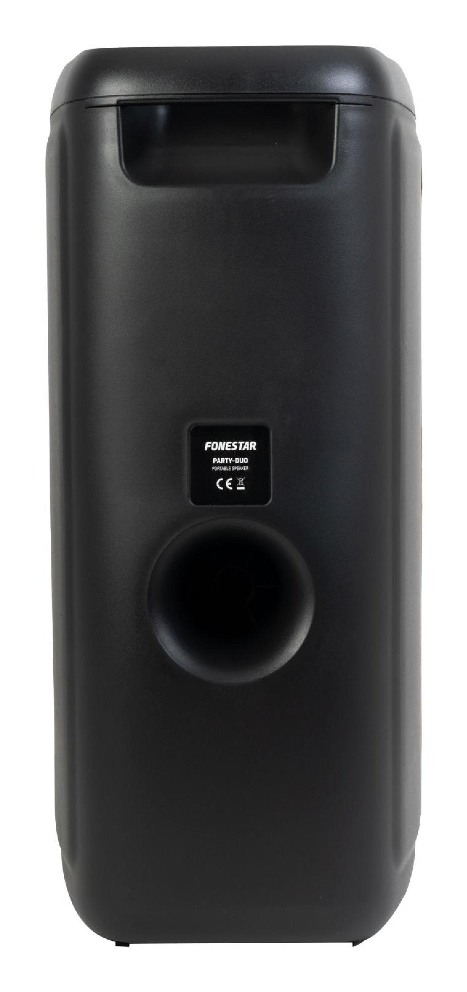 EAN 8422521010542 - Fonestar PARTY-DUO altavoz portátil o de fiesta Altavoz portátil estéreo Negro 100 W imagen 3