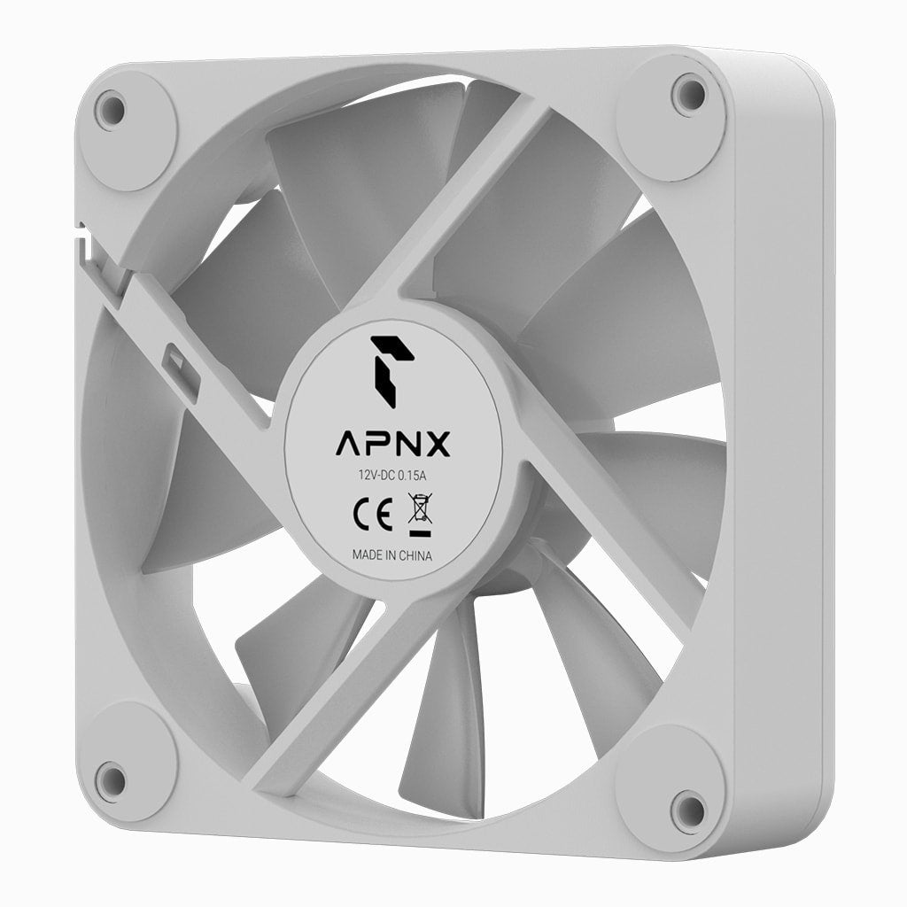 Apnx Fp1-120 Pwm Ventilador, Argb - 120mm, Blanco