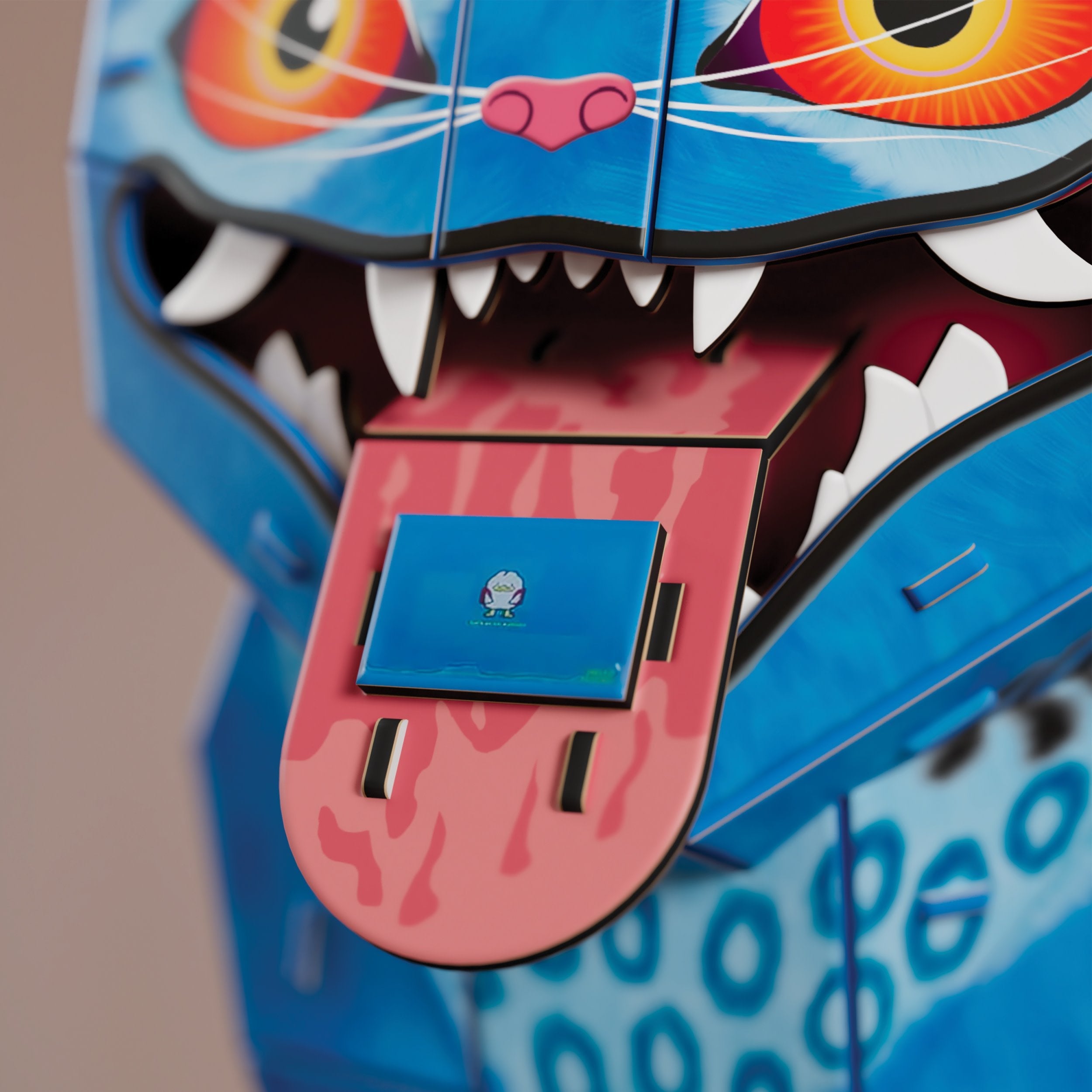 Spinmaster 4d Build - K-Pop Demon Hunters - Derpy Tiger Und Sussie Vogel 6077589