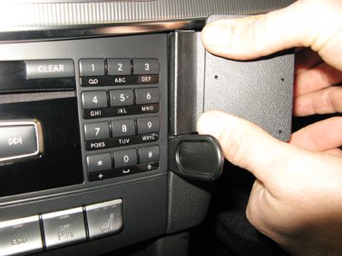 Brodit Proclip Mb E-Klasse Sedan/Stationwagon Bj. 14-16
