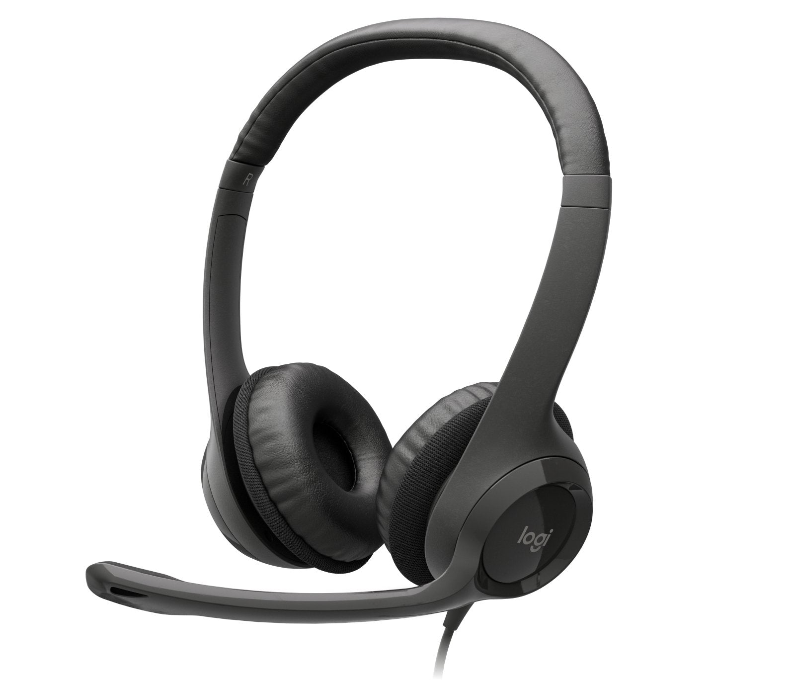 EAN 5099206030015 - Logitech 981-000406 auricular y casco Auriculares Alámbrico Diadema Oficina/Centro de llamadas USB tipo A imagen 3