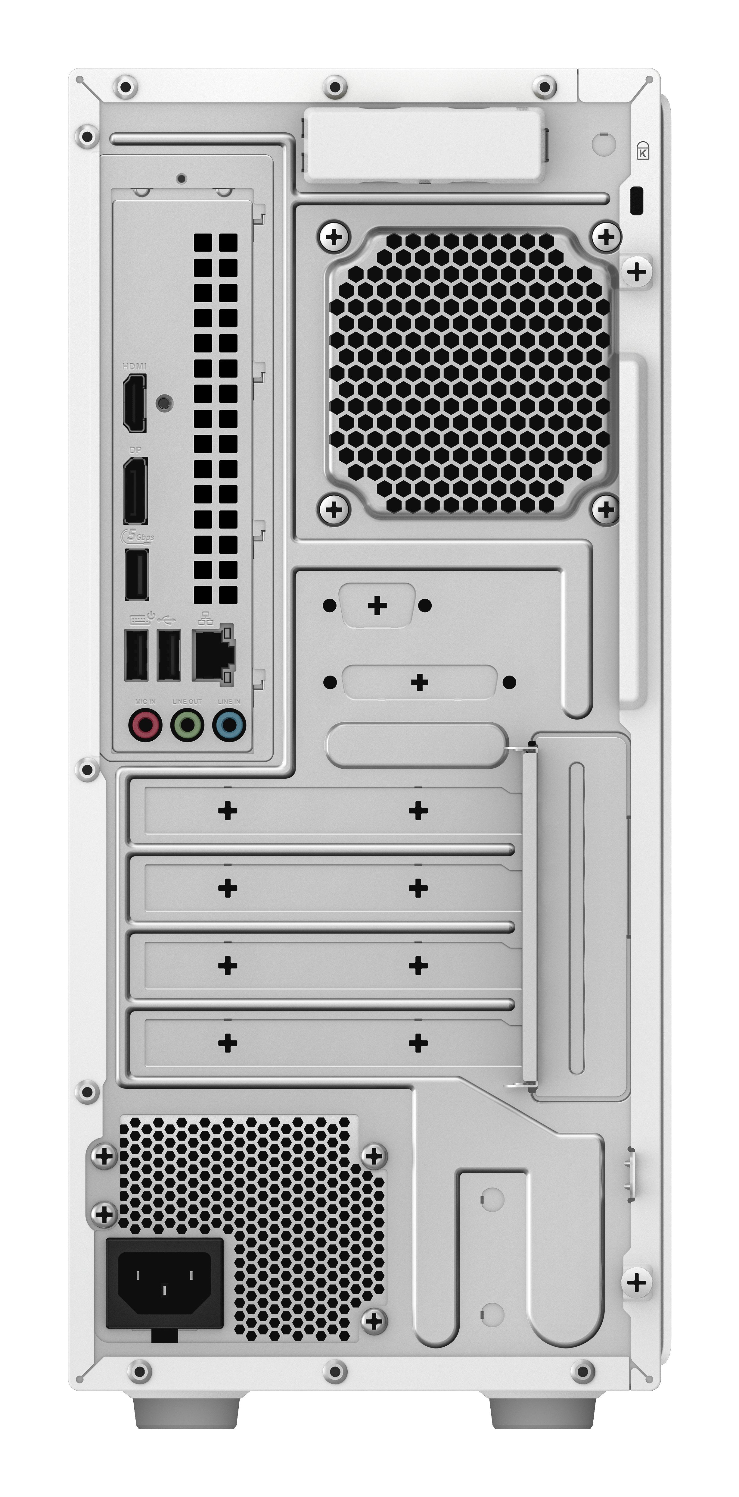 EAN 4711636483322 - ASUS V500 Mini Tower VM501MH-0R52200230 AMD Ryzen™ 5 DDR5-SDRAM PC imagen 4