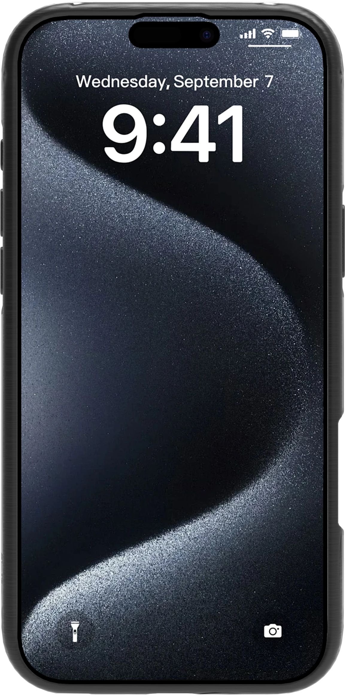 Infinite Helsinki Iphone 16 Pro Max Black Magnetic Stand