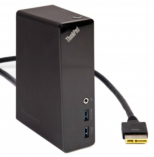 EAN 5706998322210 - Lenovo 03X7138 base para portátil y replicador de puertos Alámbrico OneLink Negro imagen 1