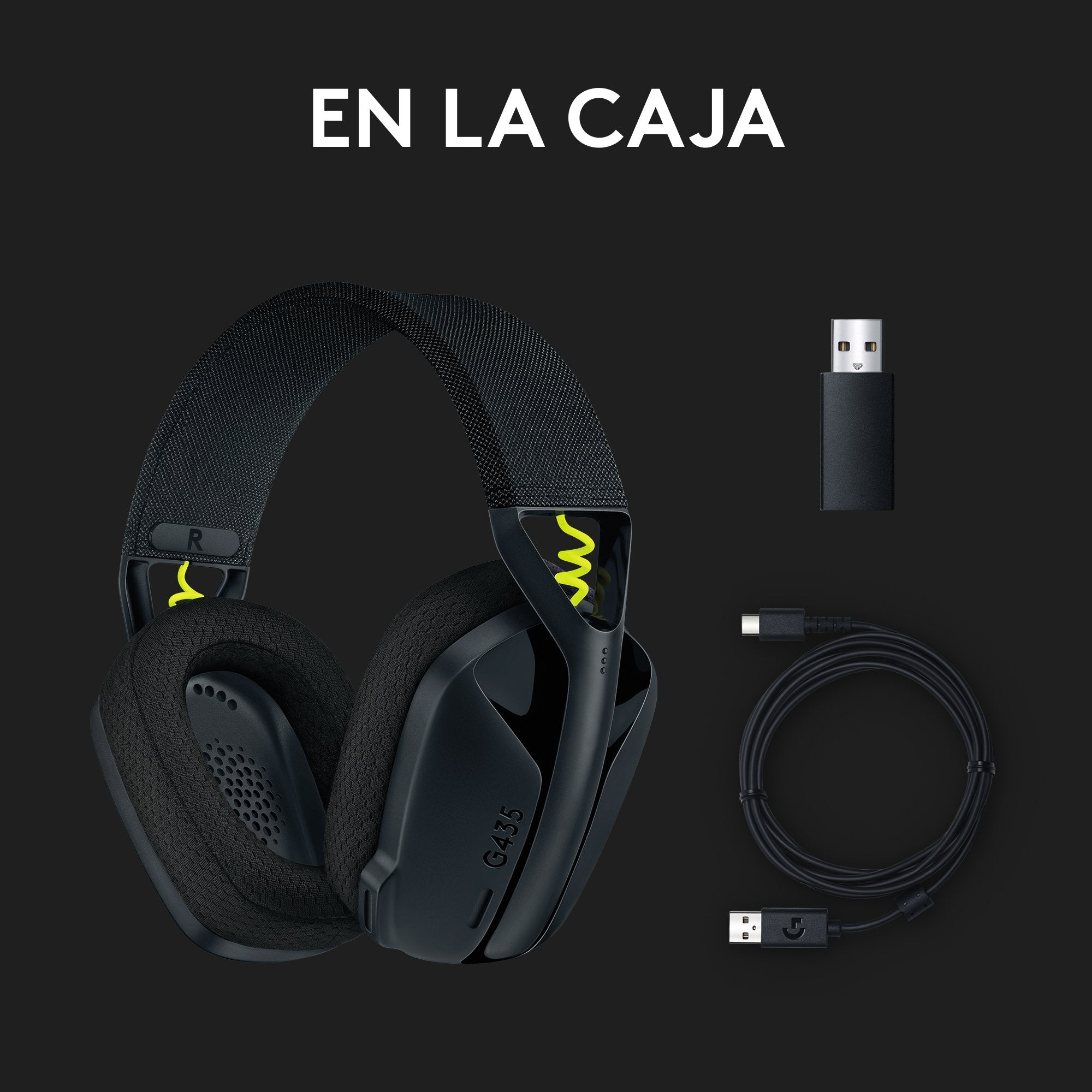 EAN 5099206095007 - Logitech G 981-001050 auricular y casco Auriculares Inalámbrico Diadema Juego Bluetooth Negro, Amarillo imagen 15
