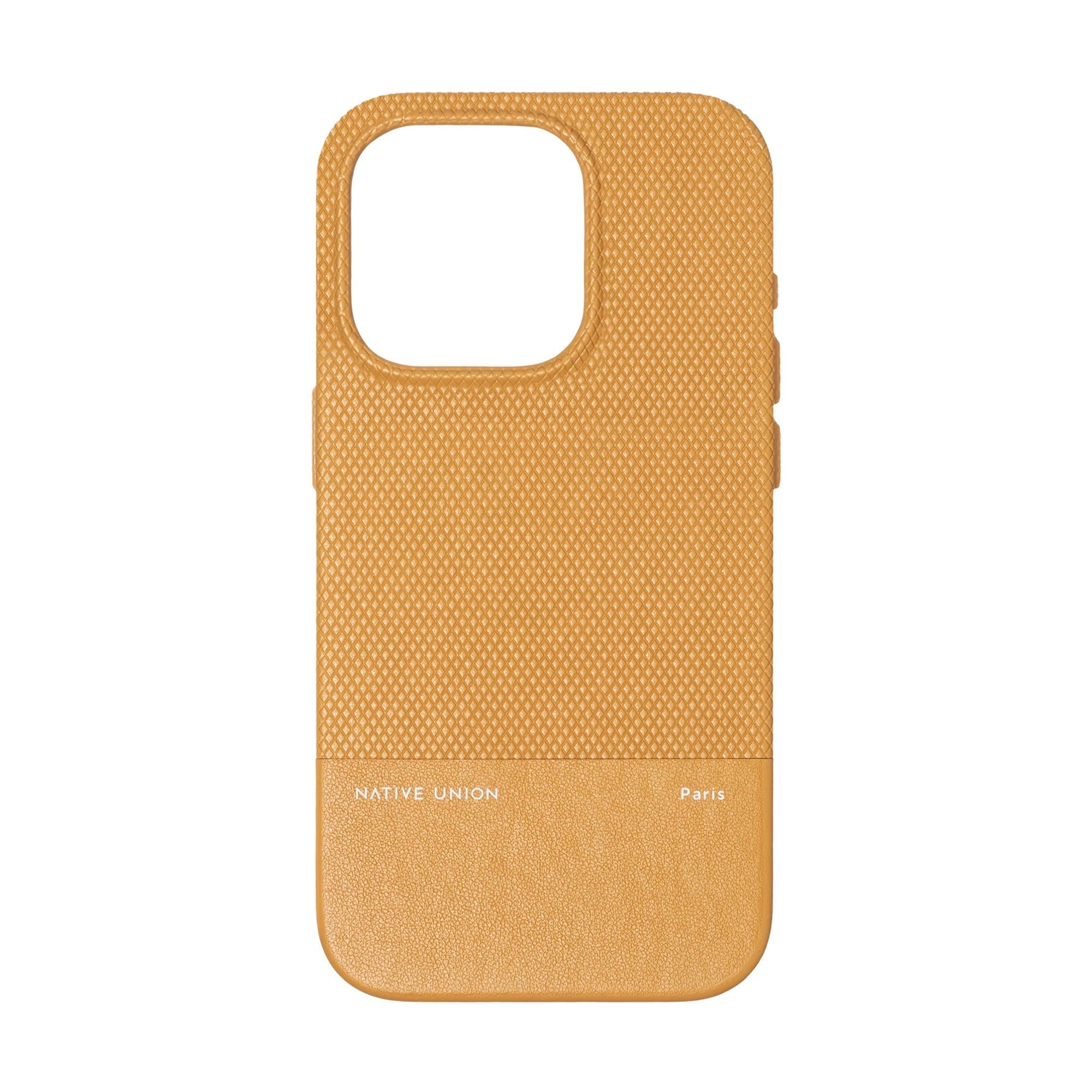 Classic Case For Iphone 15 Pro, Kraft