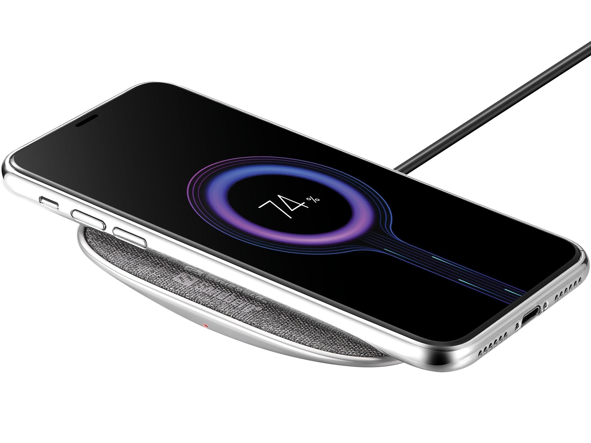 EAN 5705730441608 - Sandberg Wireless Charger Deck 15W Universal Aluminio, Gris USB Cargador inalámbrico Interior imagen 4