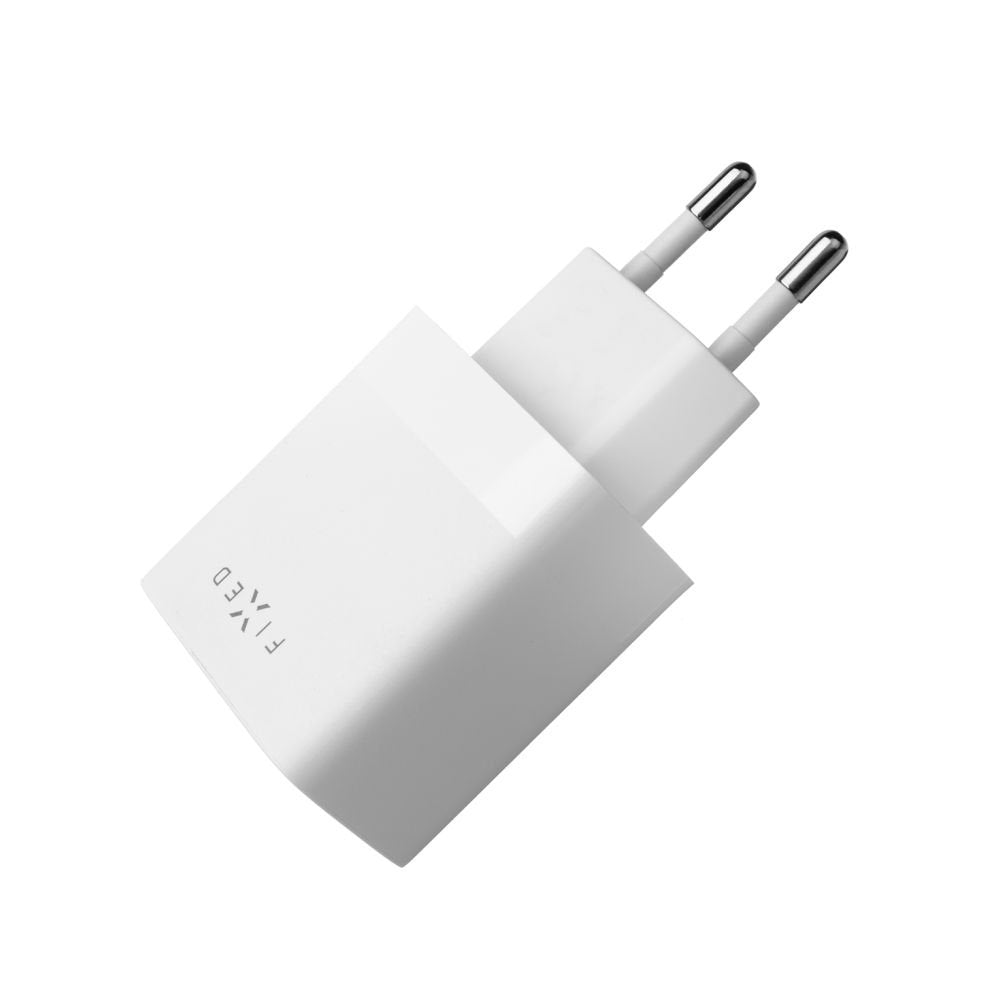 EAN 8591680149940 - FIXED FIXC17N-2U-WH cargador de dispositivo móvil Smartphone, Tableta Blanco Corriente alterna Carga rápi imagen 3