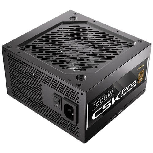 Fuente Alim. 1000w 80+ Bronze Csk Pro Atx3.1 1000w Negro Antec 80+ Bronze, 1000w, Atx3.1, Semimodular