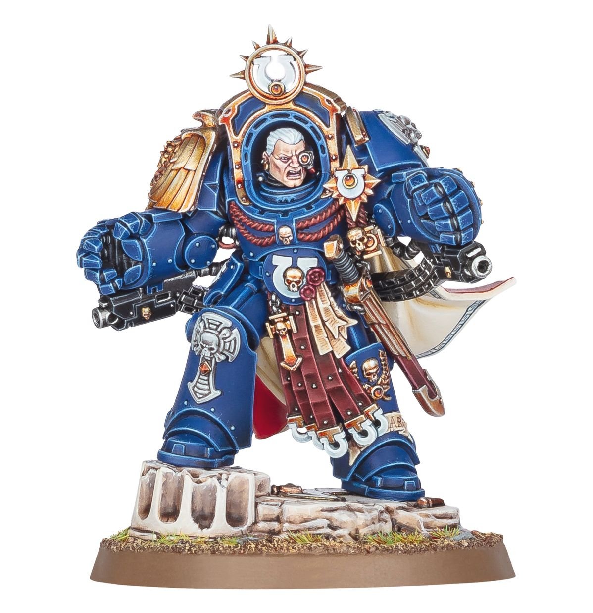 Warhammer 40k - Ultramarines Marneus Calgar En Armure D'Antilochus