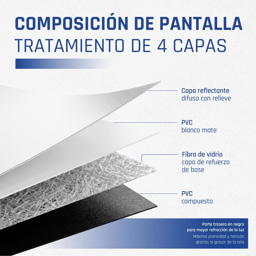EAN 8435364307779 - iggual PSIES243 pantalla de proyección 2,79 m (110") imagen 10