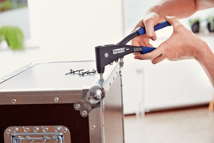 Blister 50 Remaches Ø3.2x8mm. Alu+Broca 5000383 Rapid