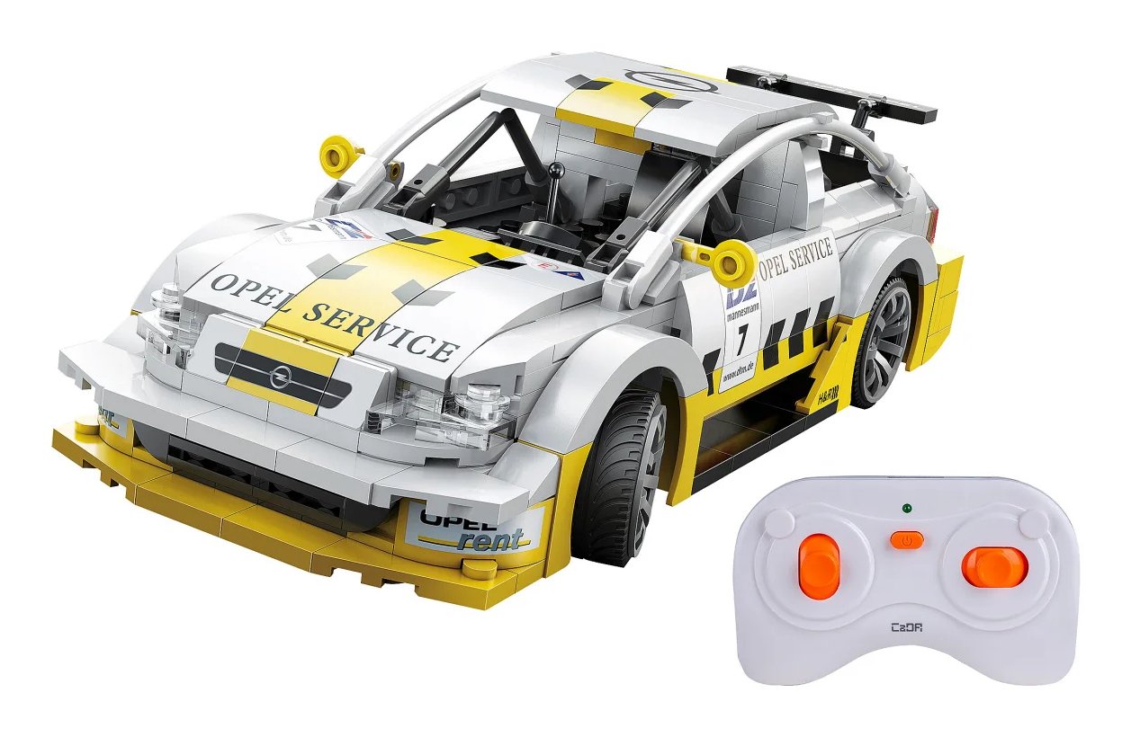 EAN 4042774475017 - Jamara CaDA Opel Astra V8 Coupe modelo controlado por radio Coche Motor eléctrico 1:20 imagen 4