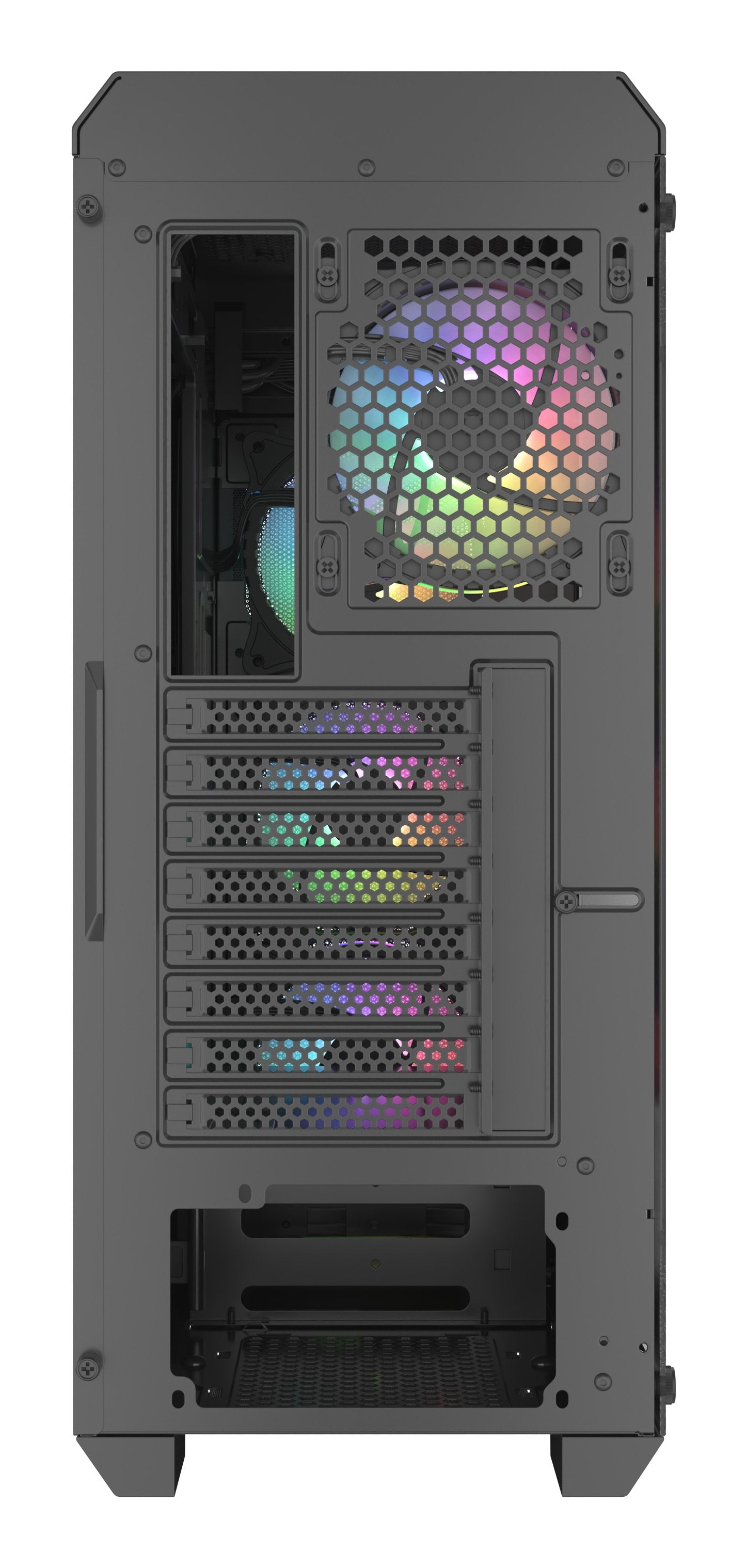 EAN 5901969420890 - GENESIS Irid 505 ARGB Midi Tower Negro, Transparente imagen 13
