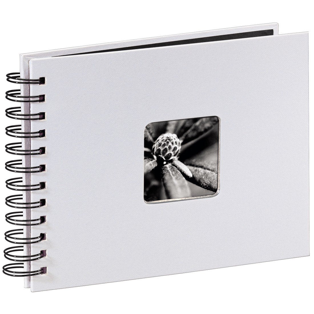 Hama Fine Art Spiral Chalk 24x17 50 Black Pages 2107