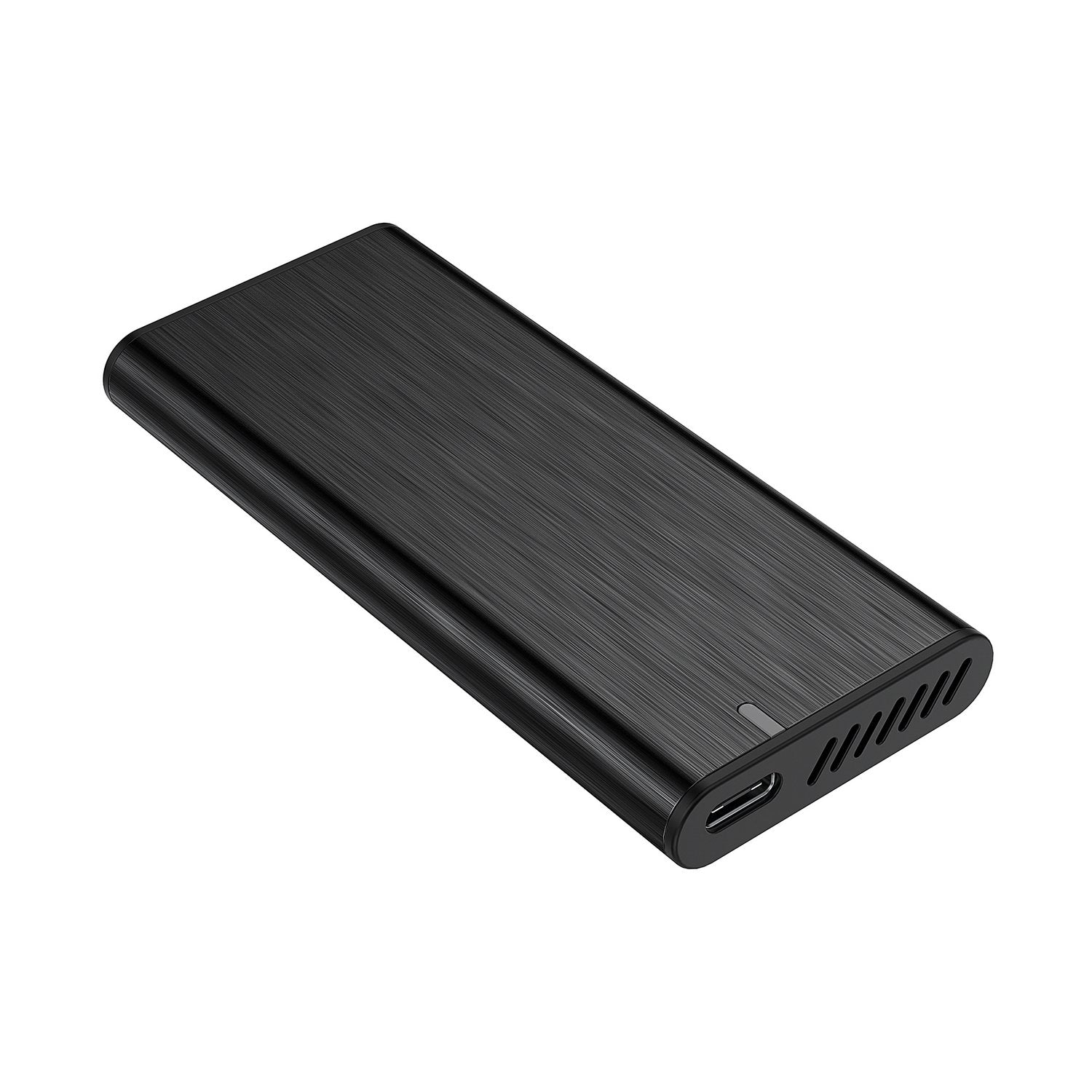Aisens Caja Externa Para Disco Duro Ssd M.2 Usb 3.1 Gen2/ Sin Tornillos Asm2-008b