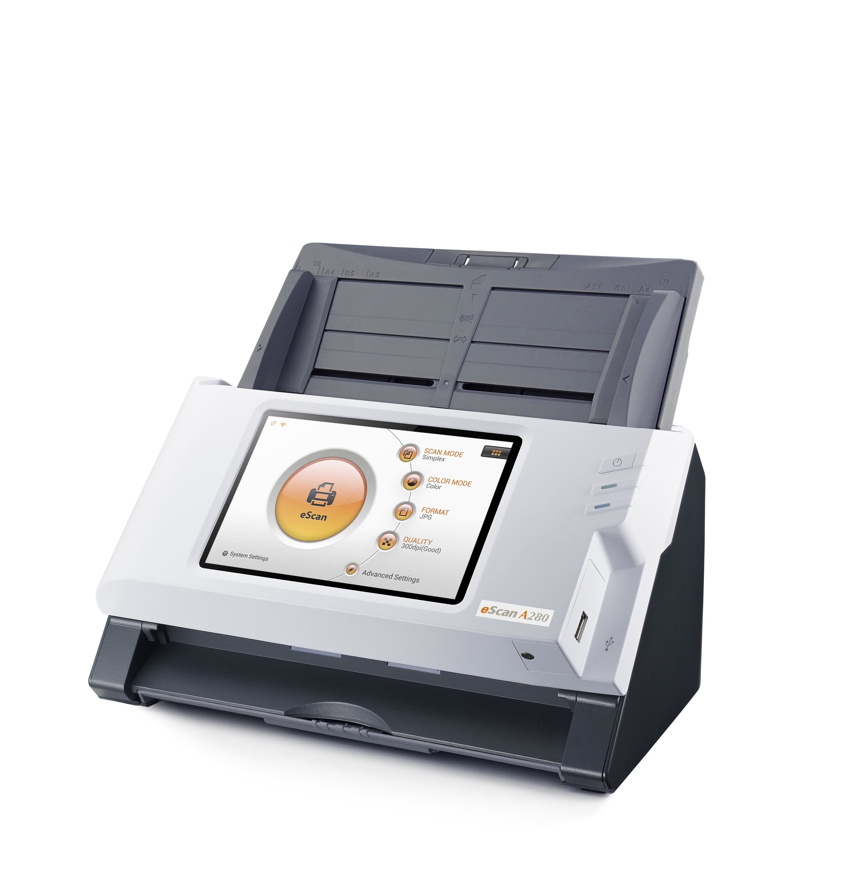 EAN 4042485638725 - Plustek eScan A280 Essential Escáner con alimentador automático de documentos (ADF) 600 x 600 DPI A4 Negr imagen 7