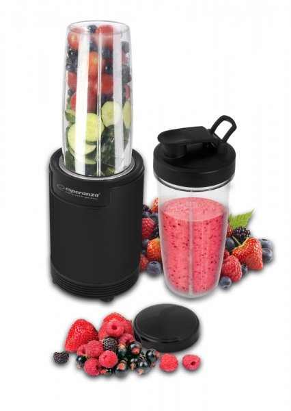 EAN 5901299954676 - Esperanza EKM029 licuadora 0,8 L Batidora de vaso 700 W Negro imagen 1