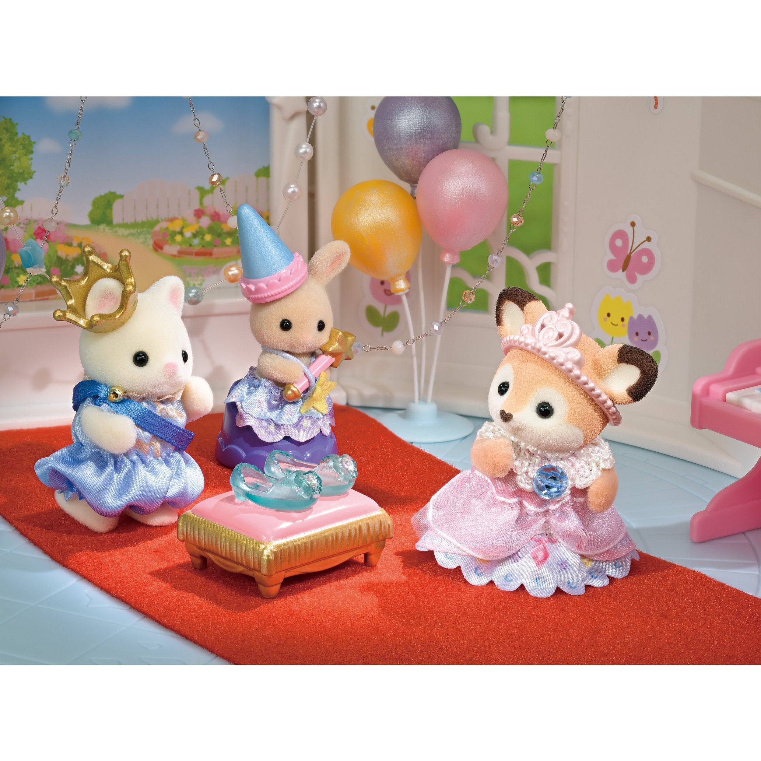 Epoch Sylvanian Families - Baby Prinzessinnen Juego 5818